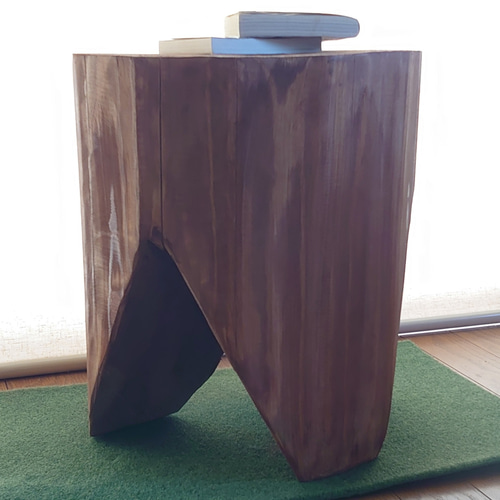 ヴィンテージ切株チェア