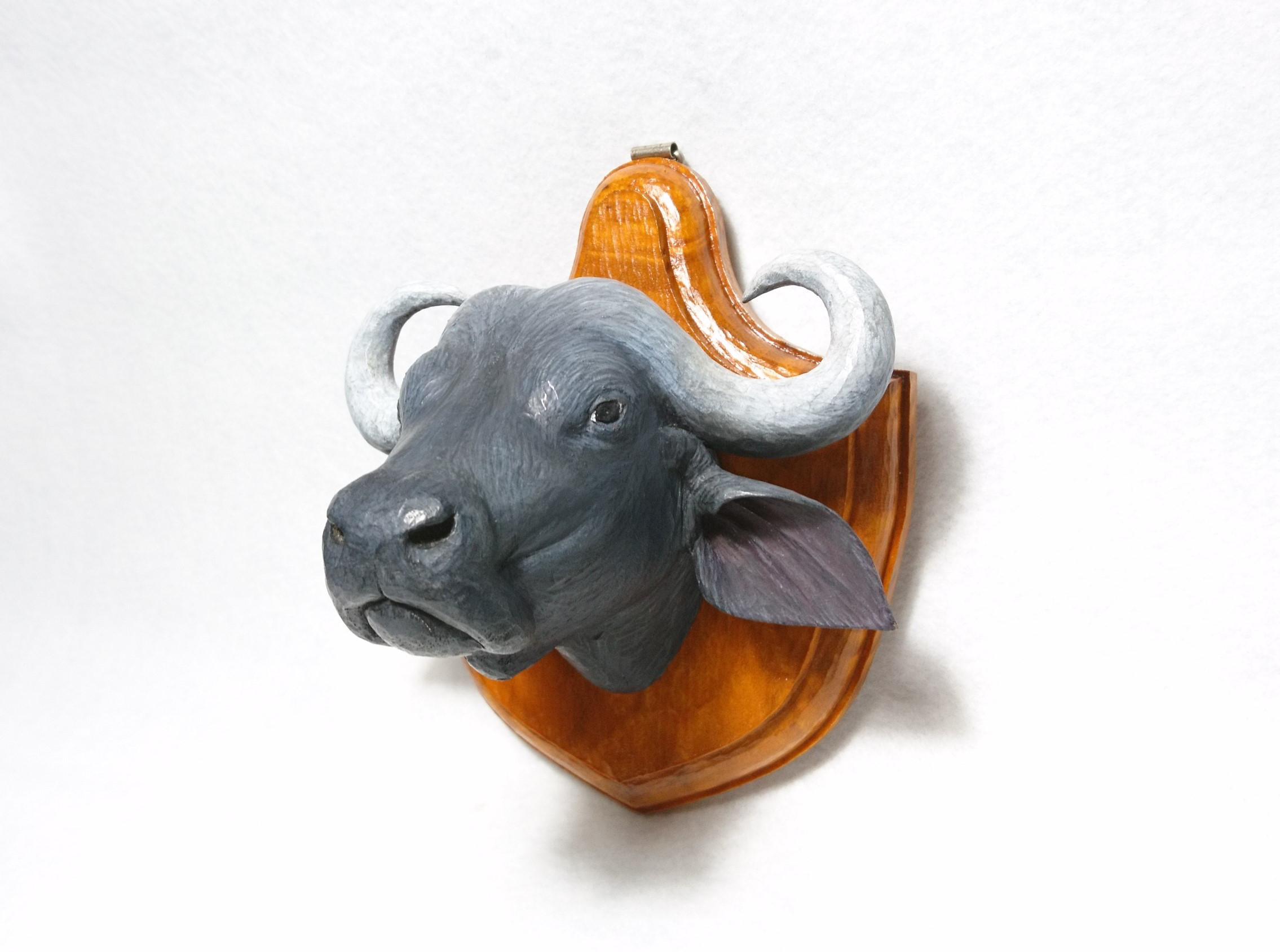 ハンティングトロフィー 【バッファロー】 【新品】 【バッファロー】 ハンティングトロフィー 【新品】