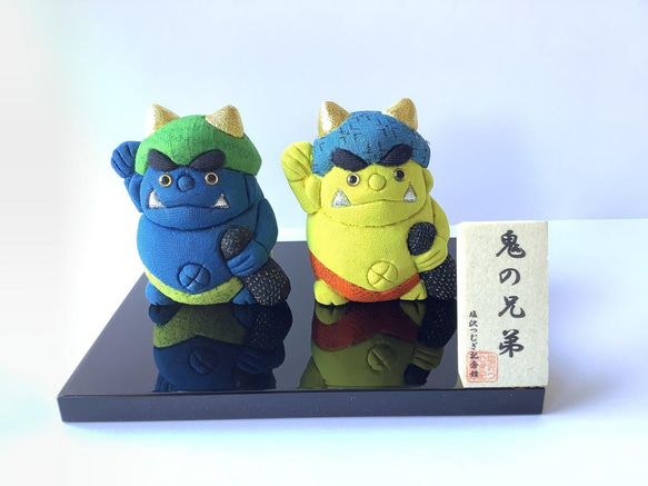 ハンドメイド 鬼ちゃん 鬼の人形 【公式通販】