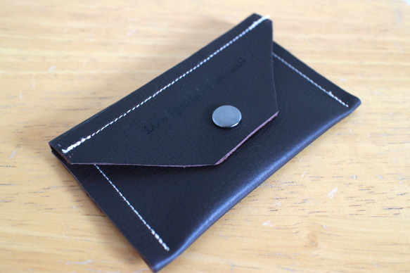 Easy Easy Wallet M  Dark Brown 5枚目の画像