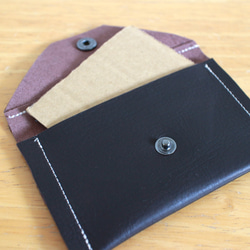 Easy Easy Wallet M  Dark Brown 3枚目の画像