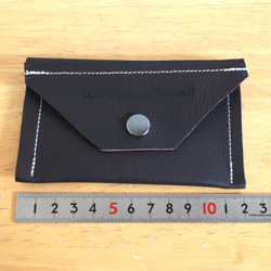 Easy Easy Wallet M  Dark Brown 4枚目の画像