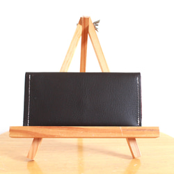 Easy Easy Wallet L Dark Brown 2枚目の画像