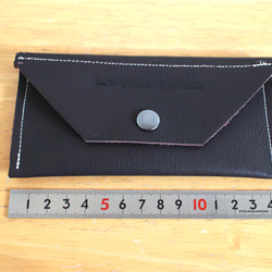 Easy Easy Wallet L Dark Brown 5枚目の画像