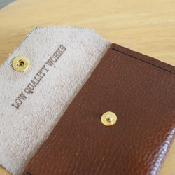 Easy Easy Wallet M Brown 4枚目の画像