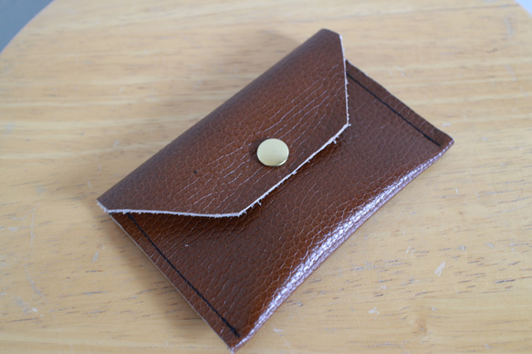 Easy Easy Wallet M Brown 3枚目の画像