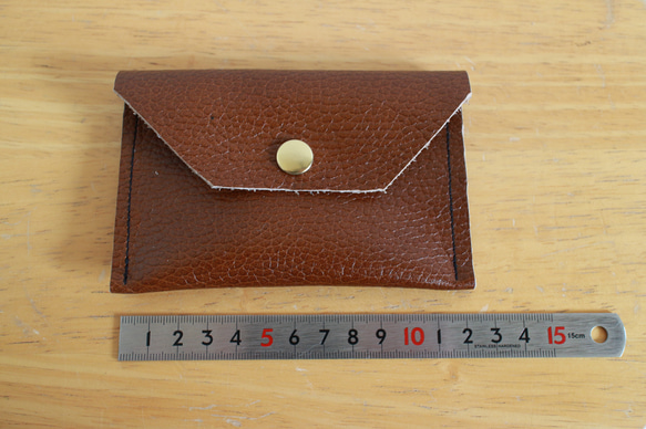 Easy Easy Wallet M Brown 6枚目の画像