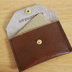 Easy Easy Wallet M Brown 5枚目の画像