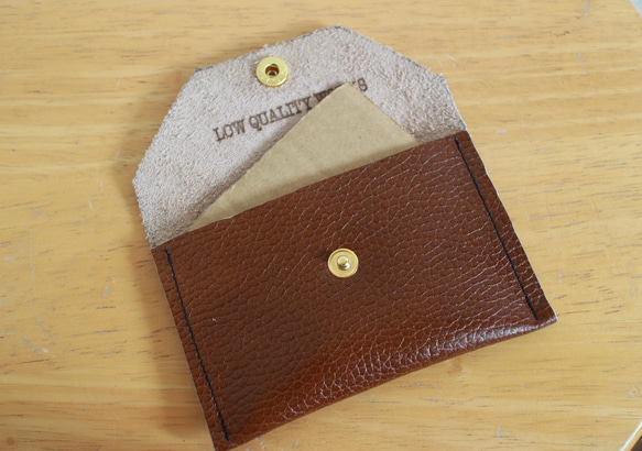 Easy Easy Wallet M Brown 5枚目の画像