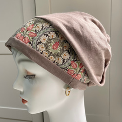 William Morris ⭐️ 設計布料 ⭐️ Eden ⭐️ 帽子 *護理帽 醫療帽 第5張的照片