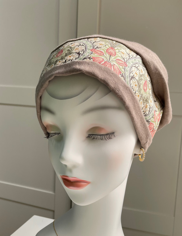 William Morris ⭐️ 設計布料 ⭐️ Eden ⭐️ 帽子 *護理帽 醫療帽 第4張的照片
