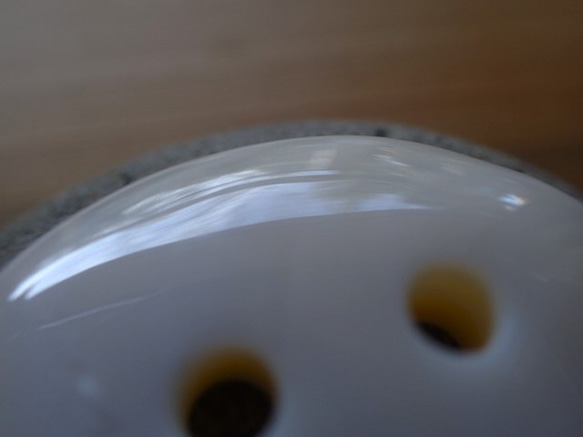 池蝶貝　２穴パーツ　φ4mm 3枚目の画像