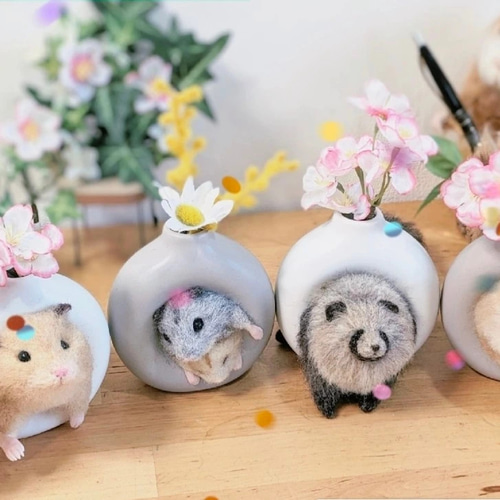 なないろ工房 うちのコ用 はぶき