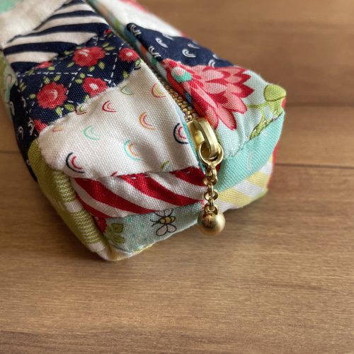 パッチワークのペンケース ペンケース kauholaquilt 通販 17328924