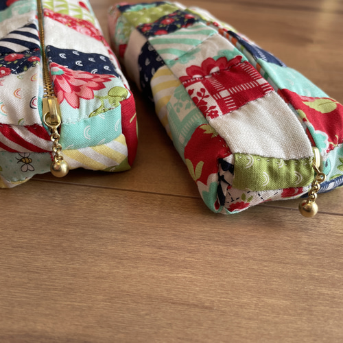 パッチワークのペンケース ペンケース kauholaquilt 通販 17328924