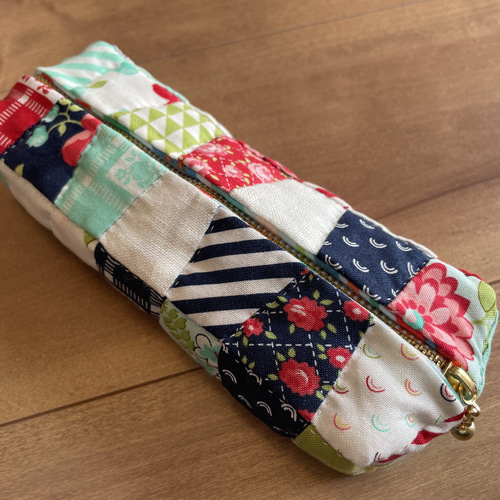 パッチワークのペンケース ペンケース kauholaquilt 通販 17328924