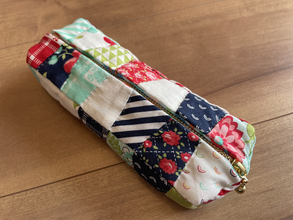 パッチワークのペンケース ペンケース kauholaquilt 通販 17328924