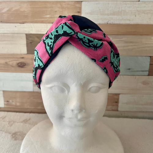 ターバン ヘアバンド レディース[品番：ZCTW0000579]｜帽子屋