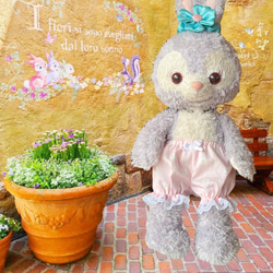 真っ白なおぱんつ リーナベル Sサイズ ぬいぐるみ handmade ま