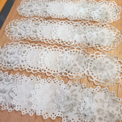 フランスアンティーク レース 5種類セット レース Mon Atelier