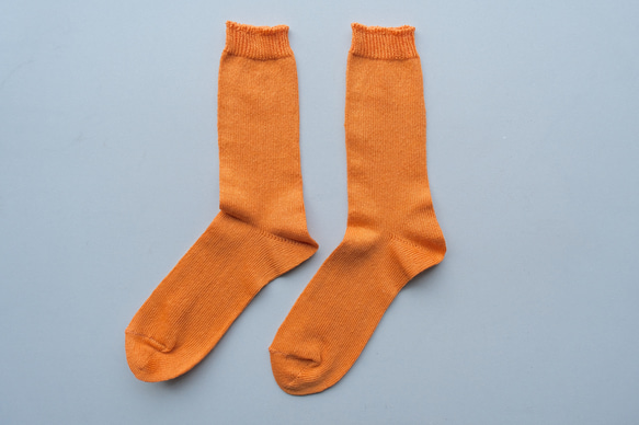 亞麻針織襪 (Brûlée) 25-27 厘米 第1張的照片