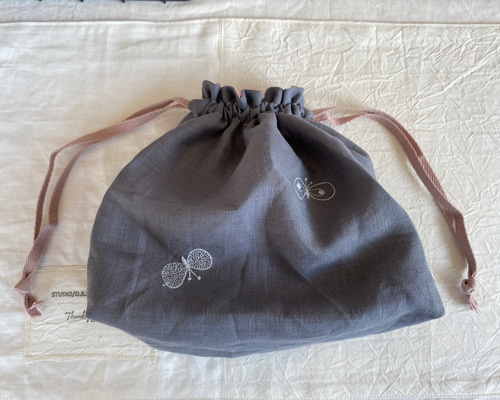 ミナペルホネン お弁当入れ 給食袋 巾着 給食袋 STUDIO/O.R.I. 通販