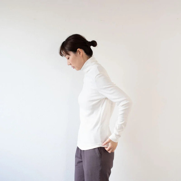 [全新] yohaku 高領毛衣 | 女款均碼 | 第6張的照片