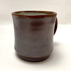陶器のマグカップ/茶色/ 3枚目の画像