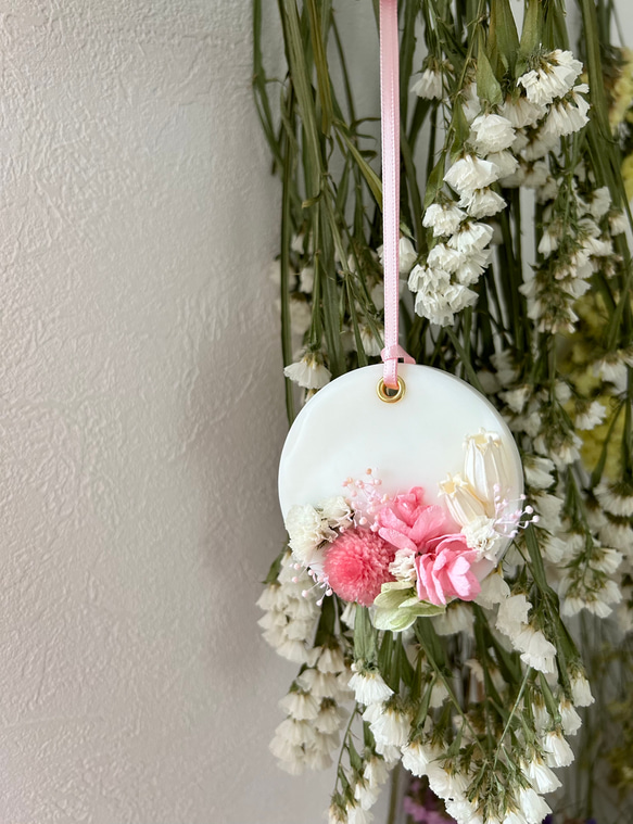 桜の香り アロマワックスサシェ ︎無料ラッピング チェリーブロッサム 春 アロマキャンドル 2枚目の画像