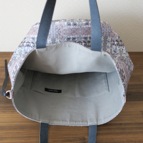 【新品未使用】FIELER リバティコラボ 花柄 トート 新品未使用】FEILER 花柄トート リバティコラボ - メルカリ