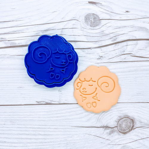 クッキー型 羊 （ひつじ） クッキー型 11VEN_cookies 通販 17329585