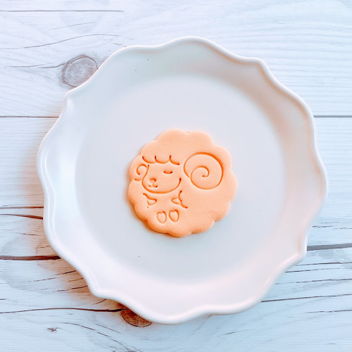 クッキー型 羊 （ひつじ） クッキー型 11VEN_cookies 通販 17329585
