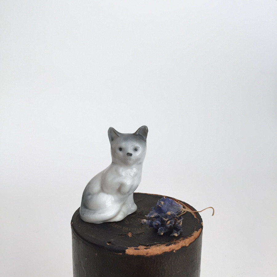 ねこの置きもの figure  イギリス ギフト プレゼント おもちゃwade 動物の置きもの        Ω