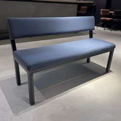 ＼送料無料／[S.T Cushion Bench(背もたれ)]ダイニングベンチ 帆布 コーデュロイ ベンチ-72_c- 6枚目の画像