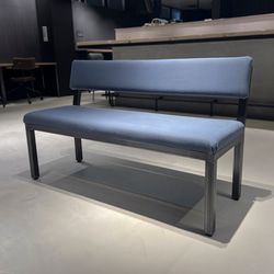 ＼送料無料／[S.T Cushion Bench(背もたれ)]ダイニングベンチ 帆布 コーデュロイ ベンチ-72_c- 4枚目の画像