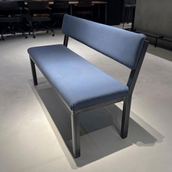 ＼送料無料／[S.T Cushion Bench(背もたれ)]ダイニングベンチ 帆布 コーデュロイ ベンチ-72_c- 5枚目の画像