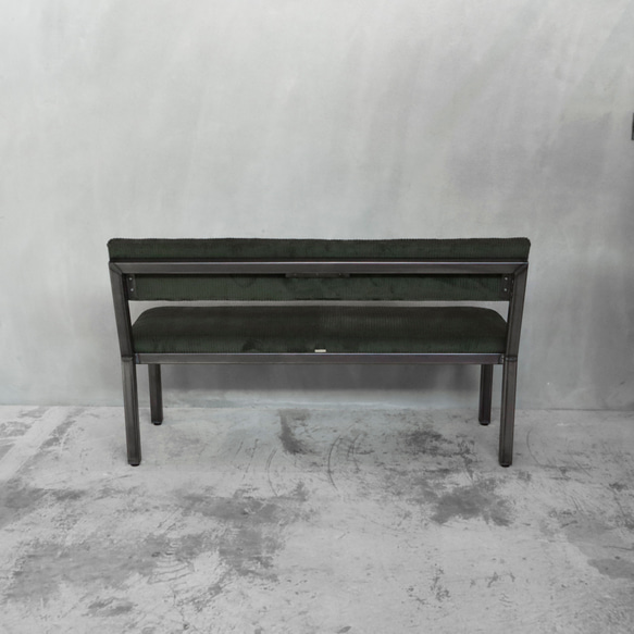 ＼送料無料／[S.T Cushion Bench(背もたれ)]ダイニングベンチ 帆布 コーデュロイ ベンチ-72_c- 10枚目の画像