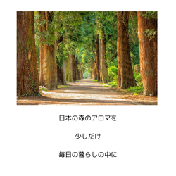 奈良県吉野ヒノキ エッセンシャルオイル　　　5ml 6枚目の画像