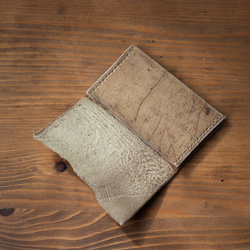 Koodoo  三つ折りコンパクトウォレット　お財布　ミニウォレット 4枚目の画像