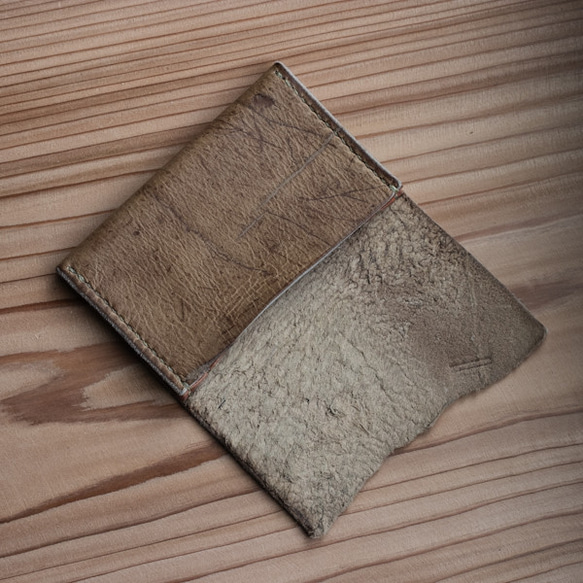 Koodoo  三つ折りコンパクトウォレット　お財布　ミニウォレット 17枚目の画像