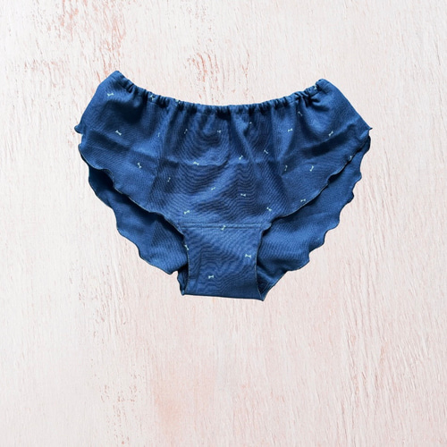 ゆるブラ&ふんどしパンツ 上下セットアップインナー リラックス