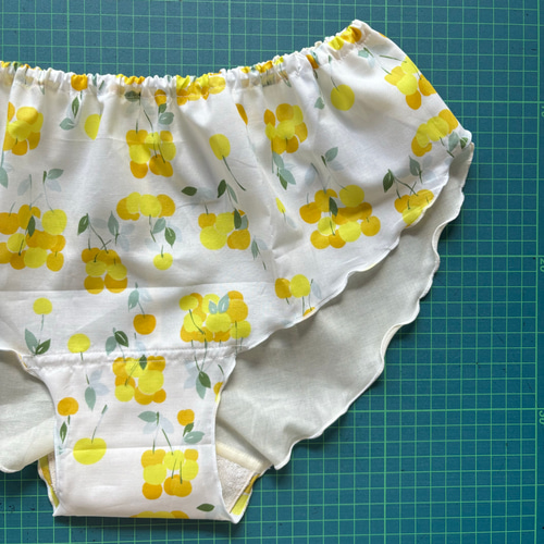 ゆるブラ&ふんどしパンツ 上下セットアップインナー リラックス