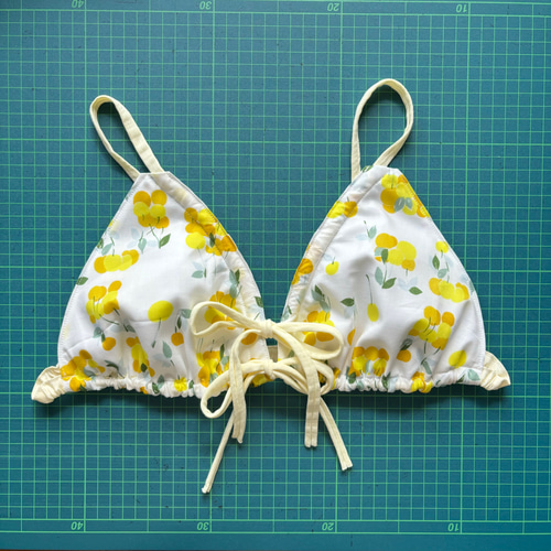 ゆるブラ&ふんどしパンツ 上下セットアップインナー リラックス