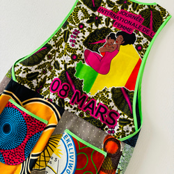 アフリカンバティック zakuchiku サロペット a9807b674c38e179a8826540440400