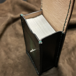 封面塔羅牌盒-隱士-迷你哥德紅 第3張的照片