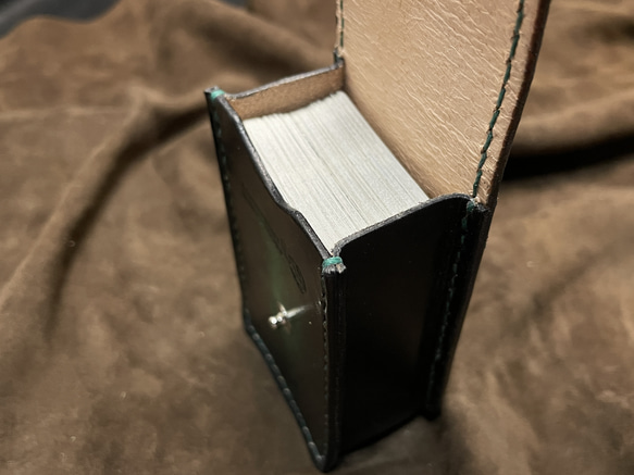 かぶせタロットケース -Hermit- mini ゴシックレッド 3枚目の画像