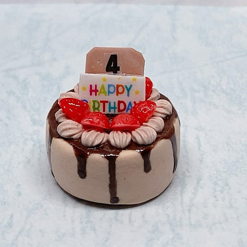 ミニチュアデコレーションケーキここはどこ？どうして？悟りの晴れがここに ミニチュアデコレーションケーキここはどこ？どうして？悟りの晴れがここに