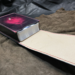 封面塔羅牌盒-隱士-哥德紅 第2張的照片