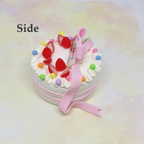 受注制作】推し活 バースデーケーキ 文字入れ 収納ケース付き 受注制作】推し活 バースデーケーキ 文字入れ 収納ケース付き
