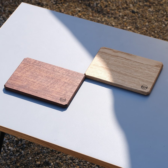 迷你胡桃木切菜板（180×125×10mm） 第3張的照片
